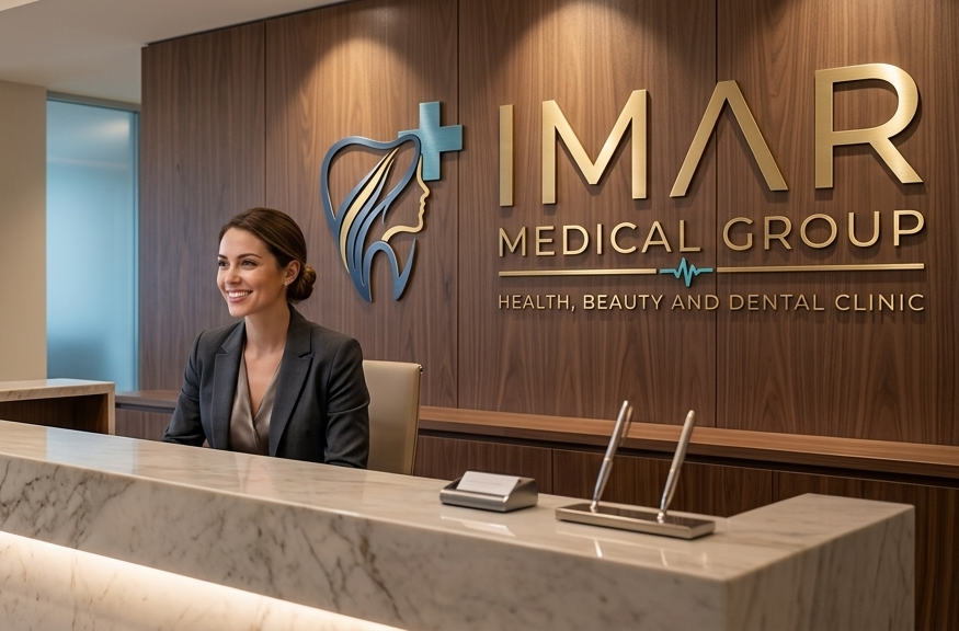 Recepción principal IMAR Medical Group Tijuana